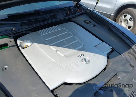 2013 Lexus Ls 460 from USA, damaged, VIN JTHCL5EF3D5018160